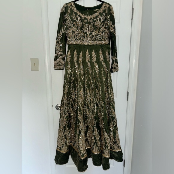 Saira Rizwan Bridal Maxi Dress - Picture 2 of 6